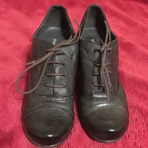 Graceland Heeled Ankle Shoes